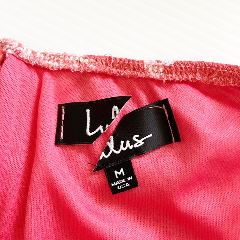 Lulu's Floral Mini Dress (M) - Picture 9 of 9